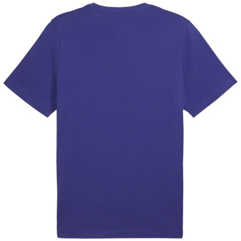Koszulka męska Puma Essential Logo Tee fioletowa 586667 26 Koszulka męska Puma Essential Logo Tee fioletowa 586667 26