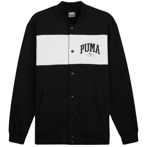 Kurtka męska Puma Squad Bomber czarna 681798 01 Kurtka męska Puma Squad Bomber czarna 681798 01