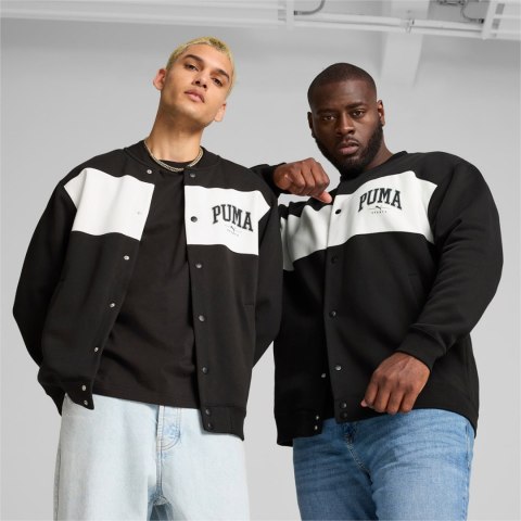 Kurtka męska Puma Squad Bomber czarna 681798 01 Kurtka męska Puma Squad Bomber czarna 681798 01