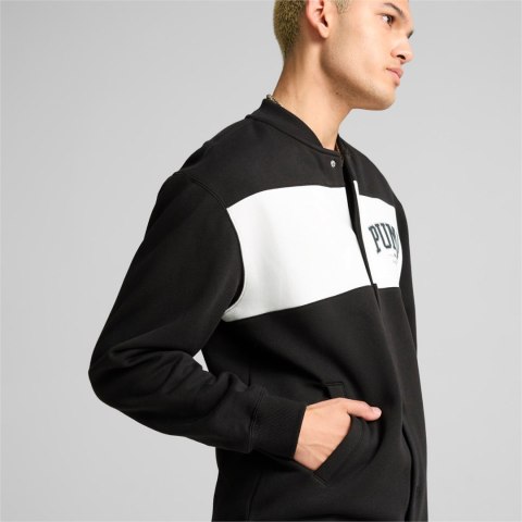 Kurtka męska Puma Squad Bomber czarna 681798 01 Kurtka męska Puma Squad Bomber czarna 681798 01