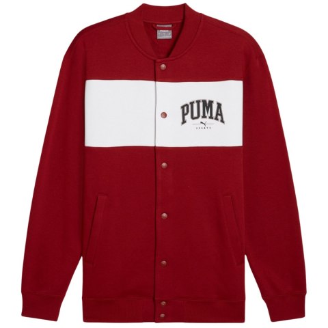 Kurtka męska Puma Squad Bomber czerwona 681798 13 Kurtka męska Puma Squad Bomber czerwona 681798 13