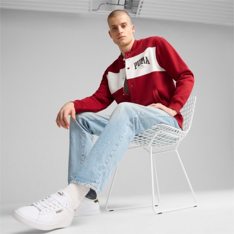 Kurtka męska Puma Squad Bomber czerwona 681798 13 Kurtka męska Puma Squad Bomber czerwona 681798 13