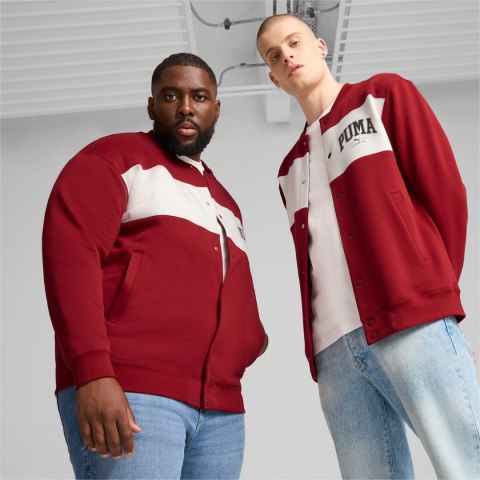 Kurtka męska Puma Squad Bomber czerwona 681798 13 Kurtka męska Puma Squad Bomber czerwona 681798 13