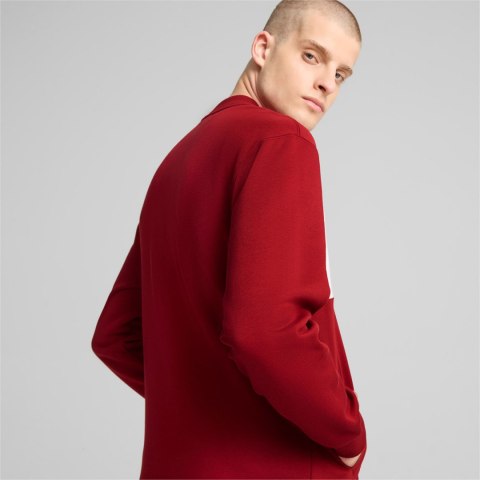 Kurtka męska Puma Squad Bomber czerwona 681798 13 Kurtka męska Puma Squad Bomber czerwona 681798 13