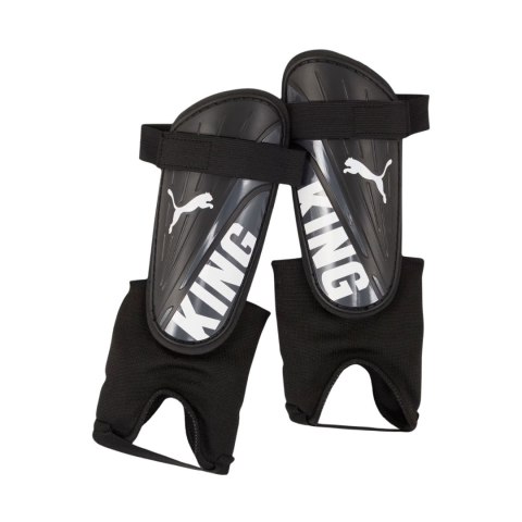 Ochraniacze piłkarskie Puma King Ankle czarne 30934 01 Ochraniacze piłkarskie Puma King Ankle czarne 30934 01