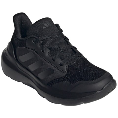 Buty dla dzieci adidas Tensaur Run 3.0 czarne IE3542 Buty dla dzieci adidas Tensaur Run 3.0 czarne IE3542