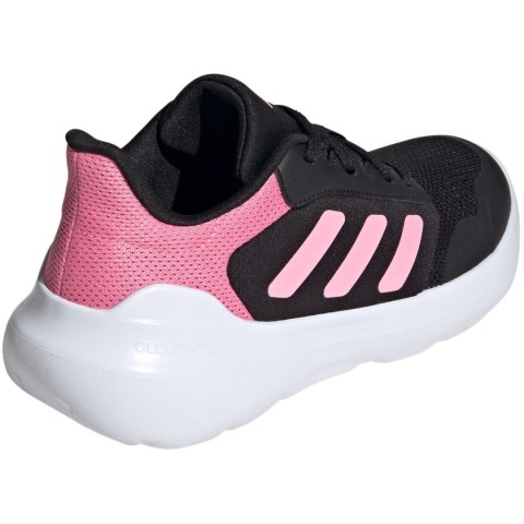 Buty dla dzieci adidas Tensaur Run 3.0 czarno-różowe IE3551 Buty dla dzieci adidas Tensaur Run 3.0 czarno-różowe IE3551