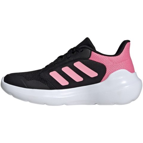 Buty dla dzieci adidas Tensaur Run 3.0 czarno-różowe IE3551 Buty dla dzieci adidas Tensaur Run 3.0 czarno-różowe IE3551