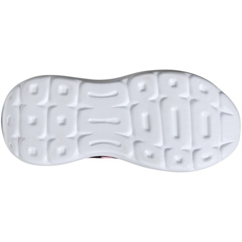 Buty dla dzieci adidas Tensaur Run 3.0 czarno-różowe IE3551 Buty dla dzieci adidas Tensaur Run 3.0 czarno-różowe IE3551