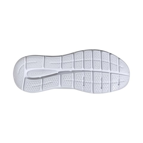Buty męskie adidas Cloudfoam Comfy białe IH6132 Buty męskie adidas Cloudfoam Comfy białe IH6132