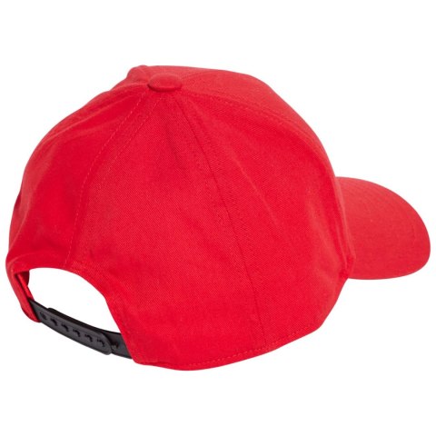 Czapka z daszkiem adidas Embroidered Logo Lightweight Baseball czerwona IY5421 Czapka z daszkiem adidas Embroidered Logo Lightweight Baseball czerwona IY5421