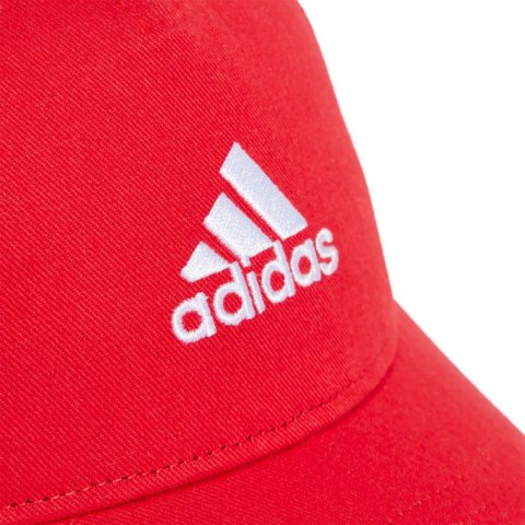 Czapka z daszkiem adidas Embroidered Logo Lightweight Baseball czerwona IY5421 Czapka z daszkiem adidas Embroidered Logo Lightweight Baseball czerwona IY5421