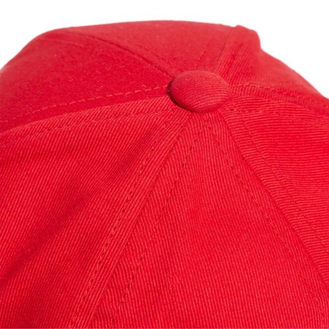 Czapka z daszkiem adidas Embroidered Logo Lightweight Baseball czerwona IY5421 Czapka z daszkiem adidas Embroidered Logo Lightweight Baseball czerwona IY5421