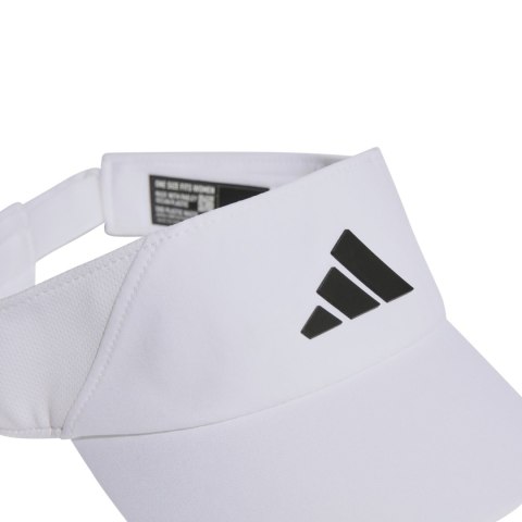 Daszek adidas Aeroready Visor biały HT2042 Daszek adidas Aeroready Visor biały HT2042