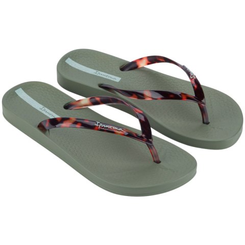 Klapki damskie Ipanema Anat khaki 83475-AJ405 Klapki damskie Ipanema Anat khaki 83475-AJ405