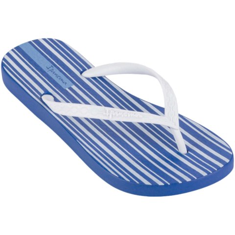 Klapki damskie Ipanema Classica Hap niebiesko-białe 83539-AR972 Klapki damskie Ipanema Classica Hap niebiesko-białe 83539-AR972