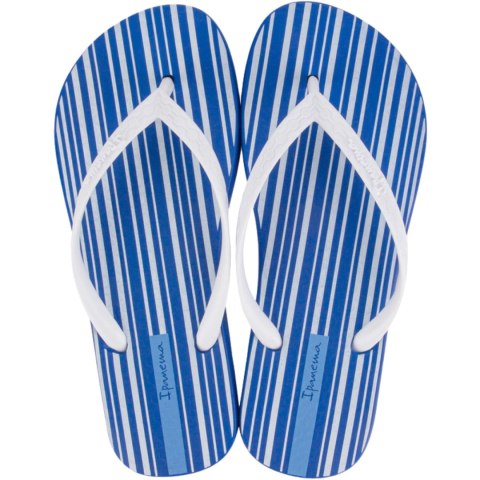 Klapki damskie Ipanema Classica Hap niebiesko-białe 83539-AR972 Klapki damskie Ipanema Classica Hap niebiesko-białe 83539-AR972