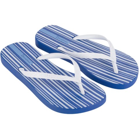Klapki damskie Ipanema Classica Hap niebiesko-białe 83539-AR972 Klapki damskie Ipanema Classica Hap niebiesko-białe 83539-AR972