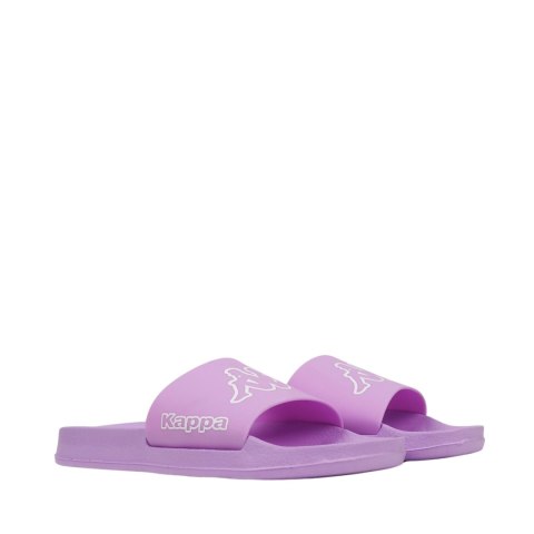 Klapki damskie Kappa Krus fioletowe 242794 2410 Klapki damskie Kappa Krus fioletowe 242794 2410