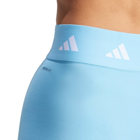 Spodenki damskie adidas Techfit błękitne IU1858 Spodenki damskie adidas Techfit błękitne IU1858
