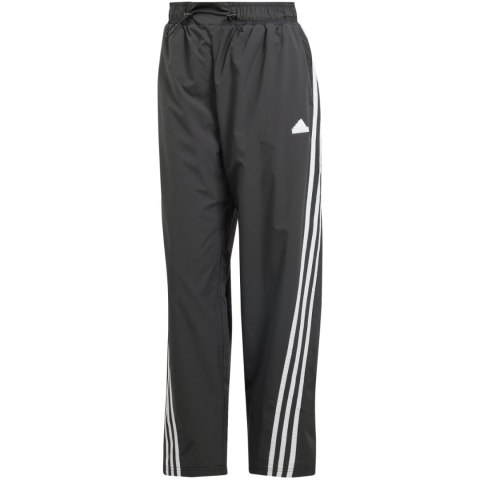 Spodnie damskie adidas Future Icons Three Stripes Woven czarne IP1567 Spodnie damskie adidas Future Icons Three Stripes Woven czarne IP1567
