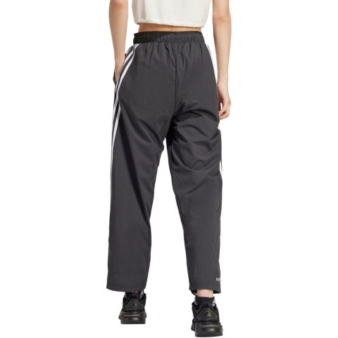 Spodnie damskie adidas Future Icons Three Stripes Woven czarne IP1567 Spodnie damskie adidas Future Icons Three Stripes Woven czarne IP1567