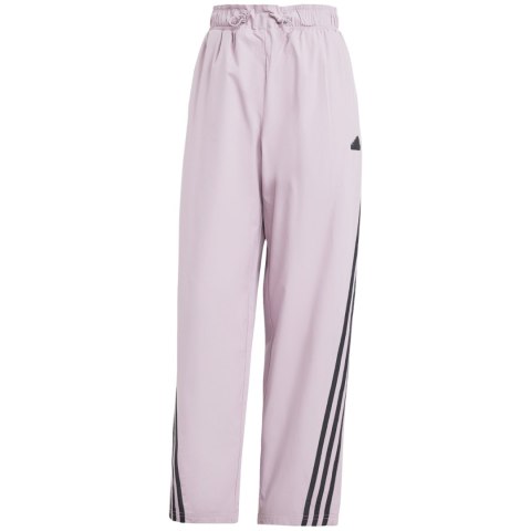 Spodnie damskie adidas Future Icons Three Stripes Woven różowe IS3655 Spodnie damskie adidas Future Icons Three Stripes Woven różowe IS3655