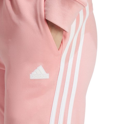 Spodnie damskie adidas Iconic Wrapping 3-Stripes Snap jasnoróżowe IX1119 Spodnie damskie adidas Iconic Wrapping 3-Stripes Snap jasnoróżowe IX1119