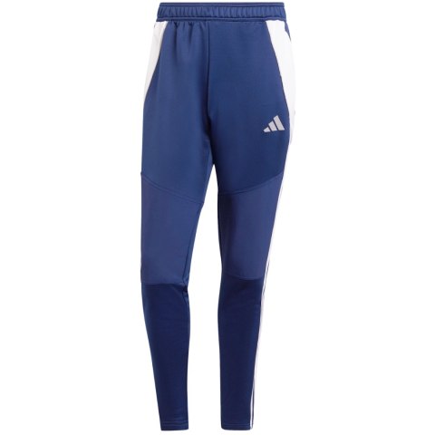 Spodnie męskie adidas Tiro 24 Winterized niebieskie IY0114 Spodnie męskie adidas Tiro 24 Winterized niebieskie IY0114