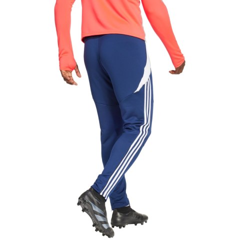 Spodnie męskie adidas Tiro 24 Winterized niebieskie IY0114 Spodnie męskie adidas Tiro 24 Winterized niebieskie IY0114