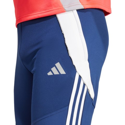 Spodnie męskie adidas Tiro 24 Winterized niebieskie IY0114 Spodnie męskie adidas Tiro 24 Winterized niebieskie IY0114