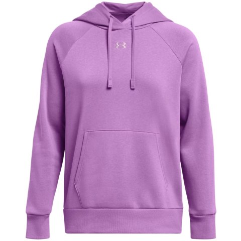 Bluza damska Under Armour Rival Fleece Hoodie fioletowa 1379500 560 Bluza damska Under Armour Rival Fleece Hoodie fioletowa 1379500 560