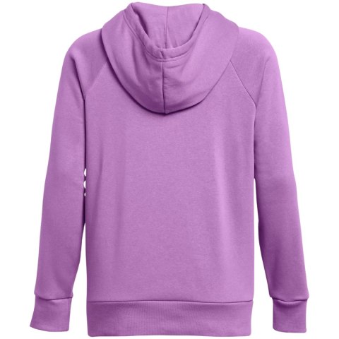 Bluza damska Under Armour Rival Fleece Hoodie fioletowa 1379500 560 Bluza damska Under Armour Rival Fleece Hoodie fioletowa 1379500 560