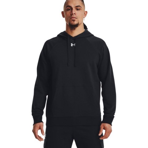 Bluza męska Under Armour Rival Fleece Hoodie czarna 1379757 001 Bluza męska Under Armour Rival Fleece Hoodie czarna 1379757 001