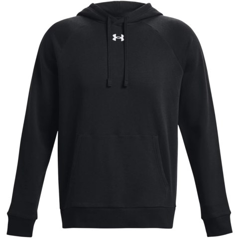 Bluza męska Under Armour Rival Fleece Hoodie czarna 1379757 001 Bluza męska Under Armour Rival Fleece Hoodie czarna 1379757 001