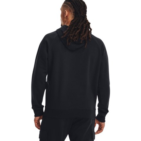 Bluza męska Under Armour Rival Fleece Hoodie czarna 1379757 001 Bluza męska Under Armour Rival Fleece Hoodie czarna 1379757 001