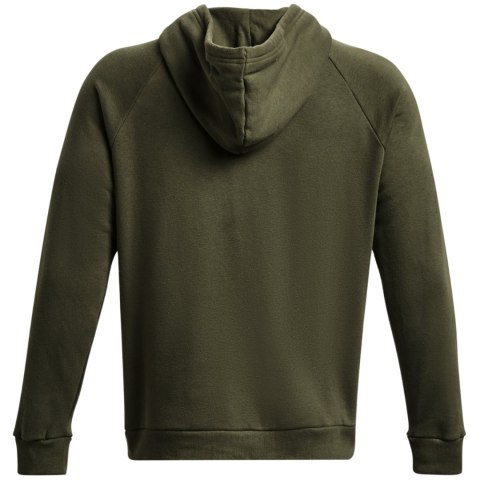 Bluza męska Under Armour Rival Fleece Logo HD oliwkowa 1379758 390 Bluza męska Under Armour Rival Fleece Logo HD oliwkowa 1379758 390