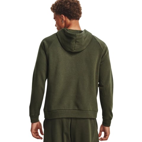 Bluza męska Under Armour Rival Fleece Logo HD oliwkowa 1379758 390 Bluza męska Under Armour Rival Fleece Logo HD oliwkowa 1379758 390