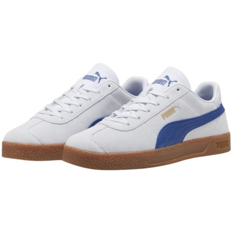 Buty męskie Puma Club biało-niebieskie 381111 26 Buty męskie Puma Club biało-niebieskie 381111 26