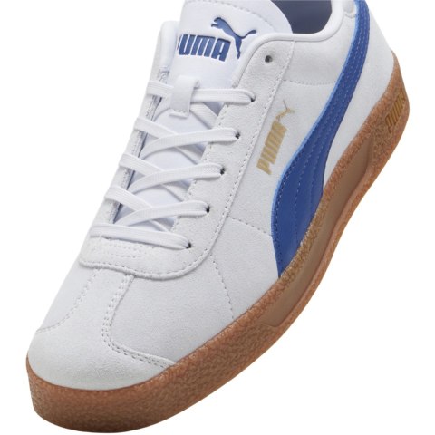 Buty męskie Puma Club biało-niebieskie 381111 26 Buty męskie Puma Club biało-niebieskie 381111 26