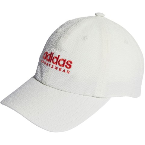 Czapka z daszkiem adidas Seersucker Dad kremowa IR7910 Czapka z daszkiem adidas Seersucker Dad kremowa IR7910