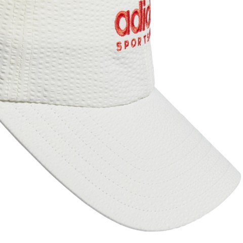 Czapka z daszkiem adidas Seersucker Dad kremowa IR7910 Czapka z daszkiem adidas Seersucker Dad kremowa IR7910