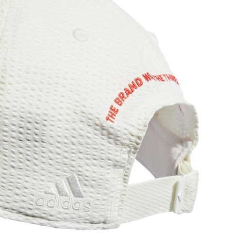 Czapka z daszkiem adidas Seersucker Dad kremowa IR7910 Czapka z daszkiem adidas Seersucker Dad kremowa IR7910