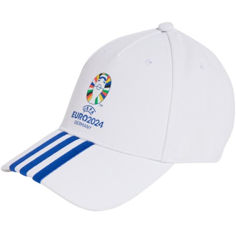 Czapka z daszkiem adidas UEFA EURO24™ Official Emblem biała IT3314 Czapka z daszkiem adidas UEFA EURO24™ Official Emblem biała IT3314