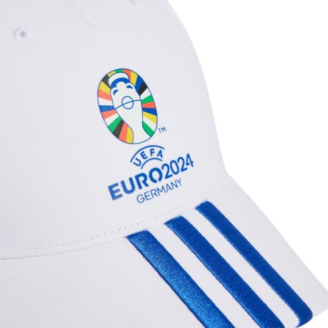 Czapka z daszkiem adidas UEFA EURO24™ Official Emblem biała IT3314 Czapka z daszkiem adidas UEFA EURO24™ Official Emblem biała IT3314
