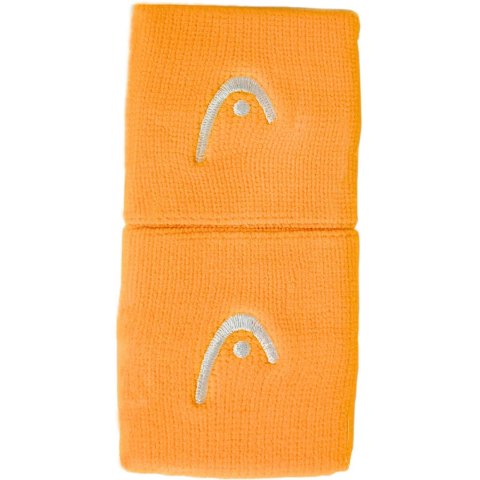Frotki na rękę Head Wristband pomarańczowe 285050 Frotki na rękę Head Wristband pomarańczowe 285050