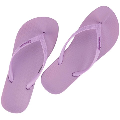 Klapki damskie Ipanema Anat fioletowe 82591-AQ602 Klapki damskie Ipanema Anat fioletowe 82591-AQ602