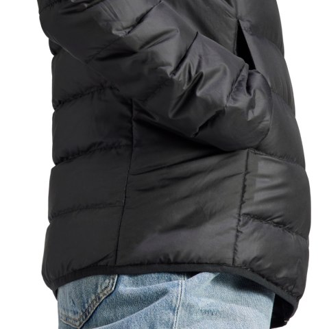 Kurtka damska adidas Essentials Light Down Hooded czarna HZ5724 Kurtka damska adidas Essentials Light Down Hooded czarna HZ5724