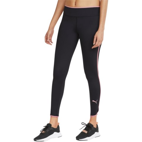 Legginsy damskie Puma Modern Sport High Waist 7/8 czarne 847108 51 Legginsy damskie Puma Modern Sport High Waist 7/8 czarne 847108 51