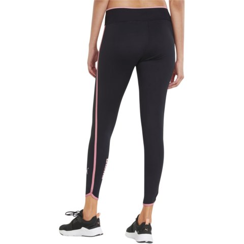 Legginsy damskie Puma Modern Sport High Waist 7/8 czarne 847108 51 Legginsy damskie Puma Modern Sport High Waist 7/8 czarne 847108 51